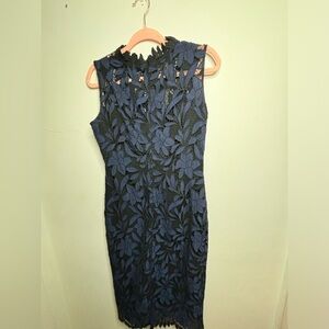 Beautiful Floral Lace Shoshanna Dress NWT